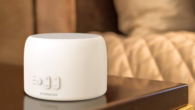 Conor High Fidelity Sound Machine for Sleeping With Two USB Charging Ports | $26 | Amazon | Clip the $10 coupon